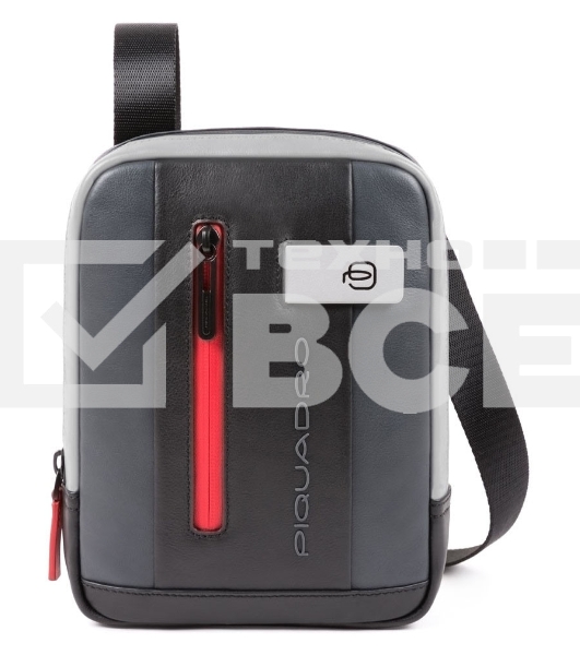 Сумка мужская Piquadro Urban CA3084UB00/NGR черный/серый натур.кожа