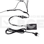 Гирлянда Сеть 2х2х1.5 м, свечение с динамикой, прозрачный ПВХ, 136 LED, 230 В, цвет свечения мультиколор, фото 1