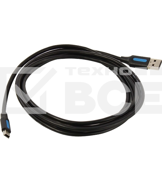 Кабель Vention USB 2.0 AM/mini B 5pin - 2м
