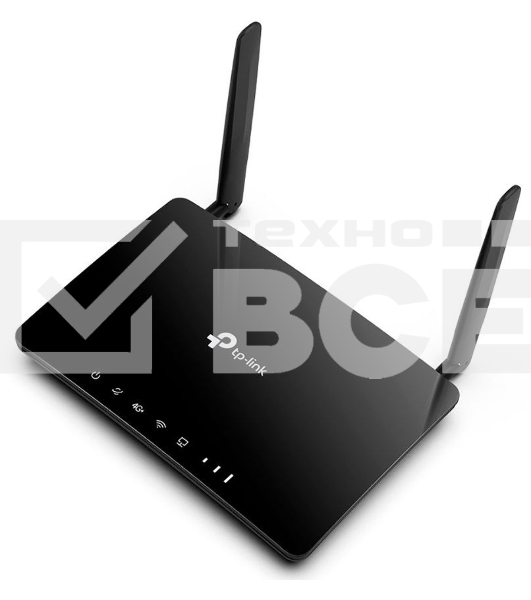 Двухдиапазонный гигабитный Wi-Fi роутер TP-Link Archer MR500 AC1200 с поддержкой 4G+ Cat6