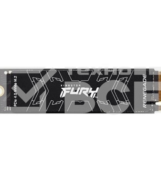 Накопитель SSD Kingston Fury Renegade, 1Tb, PCIe 4.0 x4, M.2 2280, NVMe, R/W 7300/6000, с радиатором