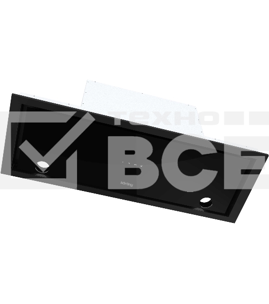 Встраиваемая вытяжка Korting KHI 9777 GN