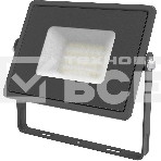 Прожектор светодиодный Qplus 30Вт 6500К 2550лм IP65 графит. сер. 1/10 Gauss 690511330, фото2