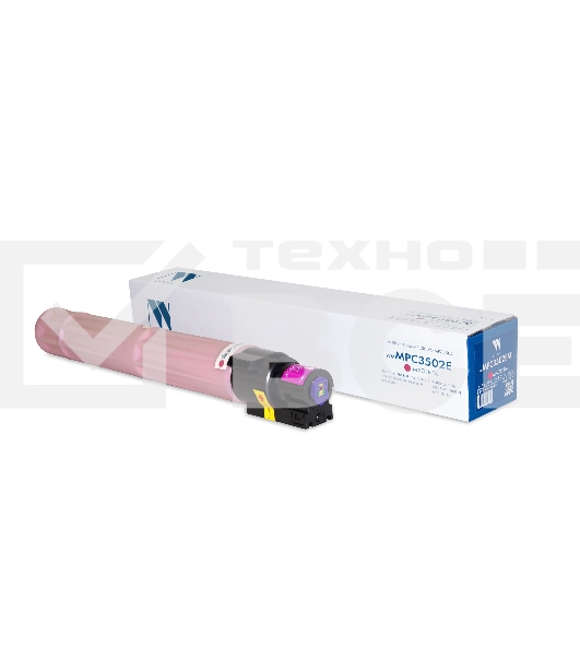 Картридж NVP совместимый NV-MPC3502E Magenta для Ricoh Aficio-MPC3002/MPC3502 (18000k)