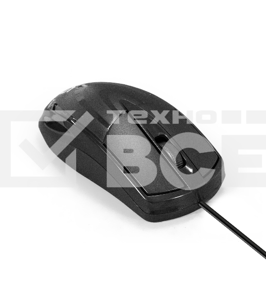 Мышь проводная ExeGate Professional Standard SH-8025 черный, 1000 dpi, USB, кнопки - 3