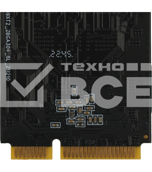 Накопитель SSD Netac N5M, 2048GB, mSATA, R/W 545/500