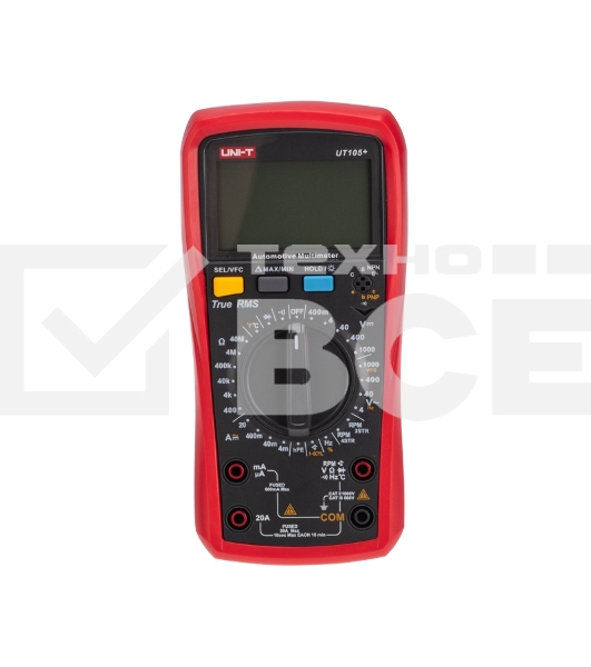 Автомобильный мультиметр UNI-T UT105+
