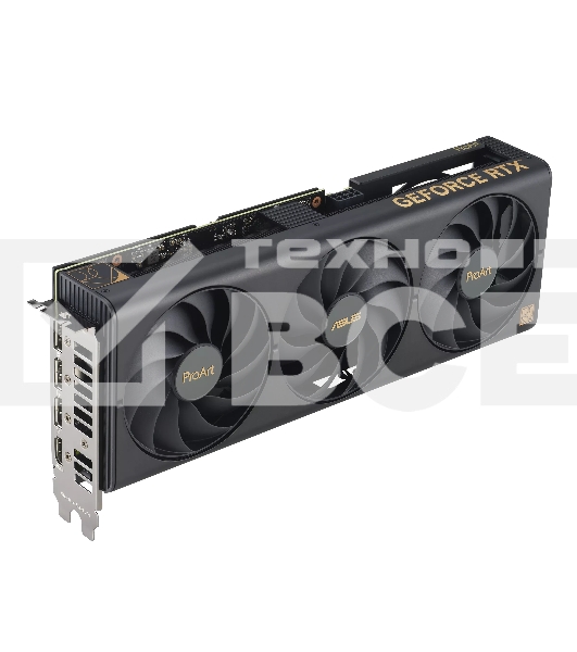 Видеокарта Asus PROART-RTX4060-O8G PCI-E 4.0 RTX4060 8192Mb 128 GDDR6 2550/17000 HDMIx1 DPx3 HDCP Ret