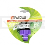 Адаптер PALISAD 65760 пластмассовый 3/4 с внешним хомутом, фото3