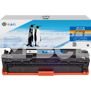 Картридж лазерный G&G GG-CF210A черный (1600 стр.) для HP LJ Pro 200 color Printer M251n/nw/MFP M276n/nw, LBP7100Cn/7110Cw