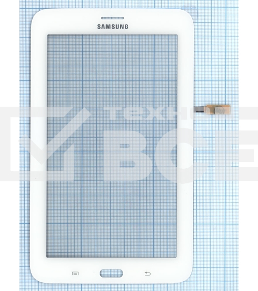 Сенсорное стекло (тачскрин) для Samsung Galaxy Tab 3 7.0 Lite SM-T111 3G, белое