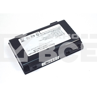 Аккумуляторная батарея для ноутбука Fujitsu LifeBook A1220 10.8V 5200mAh  черный