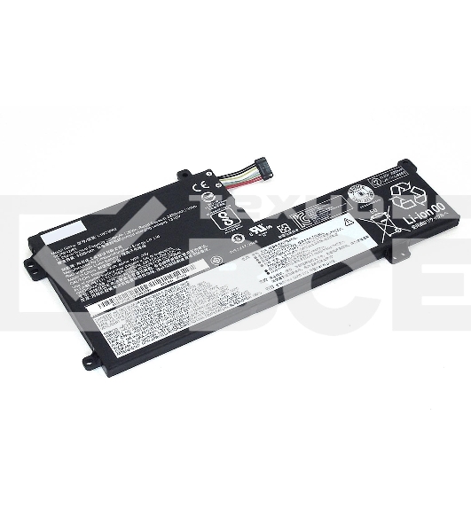 Аккумуляторная батарея для ноутбука Lenovo IdeaPad L340-15 (L18C3PF2) 11.34V 3223mAh