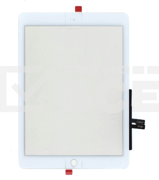 Сенсорное стекло (тачскрин) для Apple iPad 9.7 2018 (A1954 A1893) белое