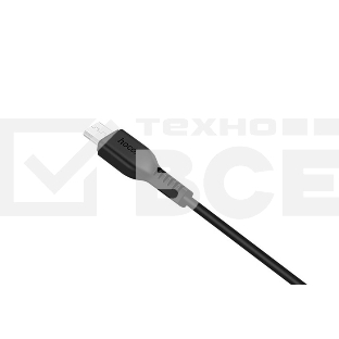 Кабель HOCO USB X20 Flash для Micro USB 2А, 1м, черный