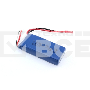 Аккумулятор Li-Pol 7.4V 803063 1200mAh JST