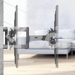 Кронштейн для телевизора Hama 00220830 черный 32