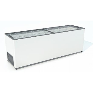 Морозильный ларь Frostor F 800 C, белый, 660л, 2 ящика