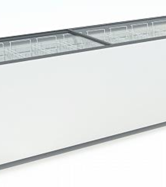 Морозильный ларь Frostor F 800 C, белый, 660л, 2 ящика
