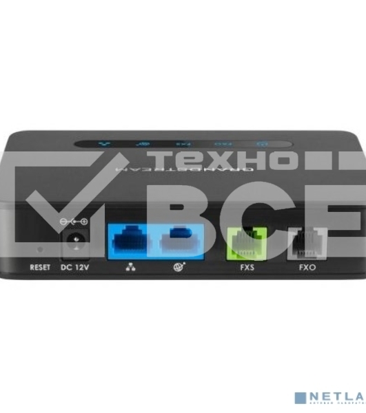 Шлюз IP Grandstream HT-813 черный