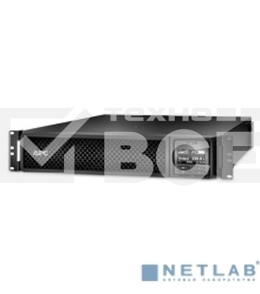 Источник бесперебойного питания APC Smart-UPS SRT SRT3000RMXLI 2700Вт 3000ВА черный