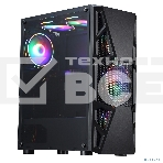 Компьютерный корпус Aerocool / Formula CL-3303B RGB черный без БП ATX 6x120mm 2xUSB2.0 1xUSB3.0 audio bott PSU, фото7