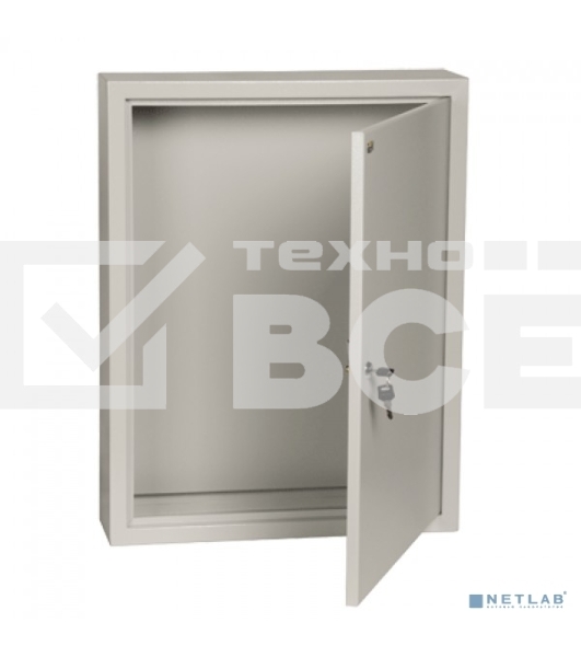 Корпус металлический IEK YKM41-01-31 ЩМП-1-1 36 УХЛ3 IP31 {размеры 395х310х150 мм}