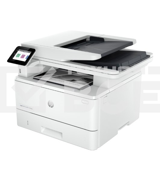МФУ лазерный HP LaserJet Pro 4103dw (2Z627A), A4, ч/б, печ. до 40 стр/мин., скан. до 29 стр/мин. (ч/б) 20 стр/мин. (цвет), 1200 x 1200 dpi, USB, RJ-45, Wi-Fi, Air Print, Mopria