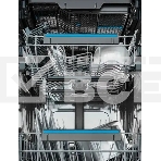 Встраиваемая посудомоечная машина Electrolux KESC2210L 45 см, загрузка на 9 комплектов посуды, сенсорное управление, 8 программ, фото3