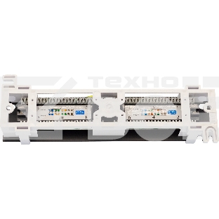 Патч-панель настенная 12хRJ-45, UTP, Cat.5e