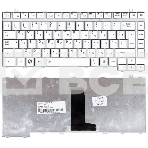 Клавиатура для ноутбука Toshiba Satellite A200 A210 A300 M300 L300 M500 M505 серебристая, фото2