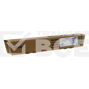 Картридж лазерный Желтый IM C2510/ PRINT CARTRIDGE YELLOW IM C2510