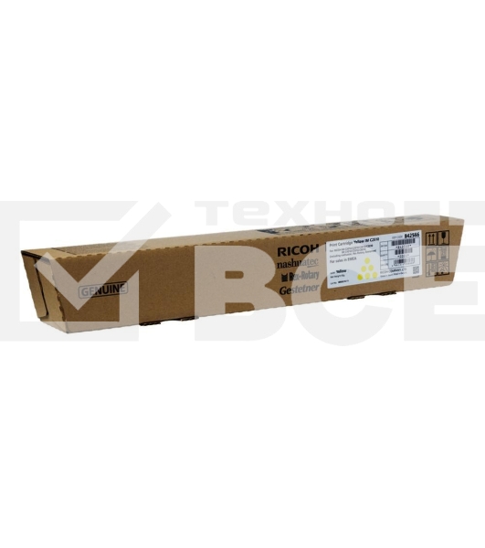 Картридж лазерный Желтый IM C2510/ PRINT CARTRIDGE YELLOW IM C2510