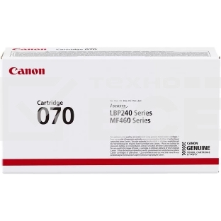 Картридж лазерный Canon CRG 070 BK черный (3000 стр) для Canon MF240/460 series