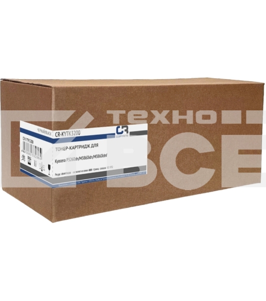 Картридж лазерный CopyRite CR-KYTK3200 TK-3200 черный (40000стр.) для Kyocera P3260dn/M3860idn/M3860idnf