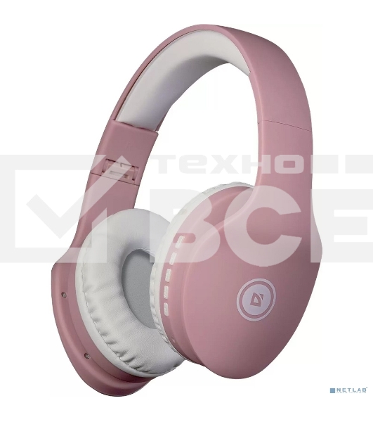 Гарнитура Defender FREEMOTION B525 PINK/WHITE 63528