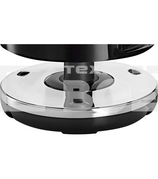 Чайник электрический Bosch TWK70B03 1.7л. 2400Вт черный (корпус: стекло)