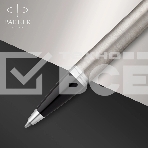 Ручка шариковая Parker IM Essential K319 (CW2143631) Brushed Metal CT M син. черн. подар.кор., фото5