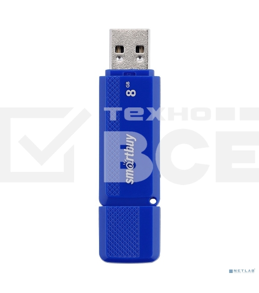 Флешка USB Smartbuy R/W Dock USB 8Gb SB8GbDK-B