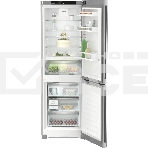 Холодильник Liebherr Plus CBNsdc 522i-22 001 серебристый SmartSteel двухкамерный 216/94л морозилка снизу, No Frost, фото6