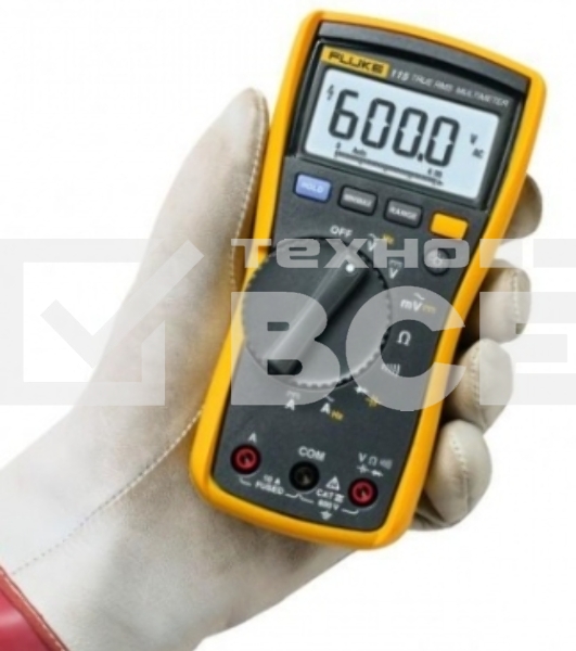 Портативный мультиметр Fluke 115C