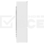 Встраиваемый холодильник Maunfeld MBF19369NFWGR LUX Inverter белый двухкамерный 257/84л морозилка снизу, фото8