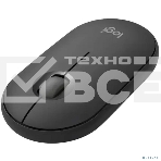 Мышь беспроводная Logitech Pebble 2 M350S графитовый, 4000 dpi, Bluetooth, кнопки - 3, фото3