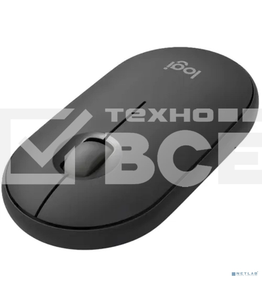 Мышь беспроводная Logitech Pebble 2 M350S графитовый, 4000 dpi, Bluetooth, кнопки - 3