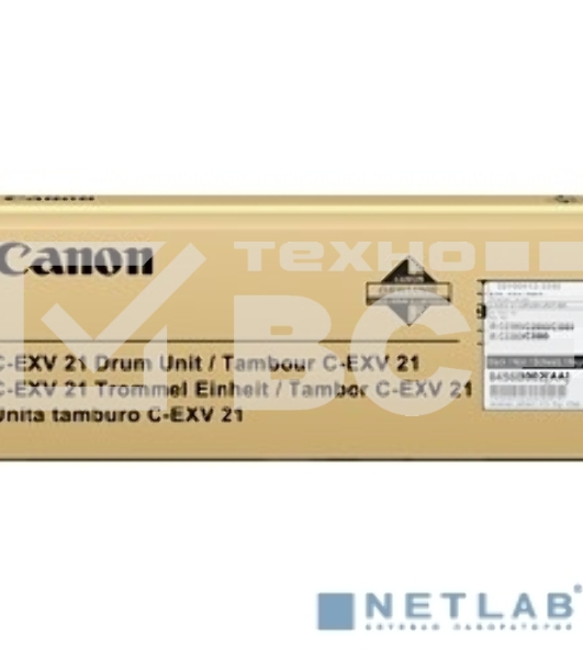 Фотобарабан Canon C-EXV21 0456B002BA black для для IRC2880/3380