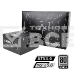 Блок питания Thermalright, 1000W 80+ Platinum (ATX, 3.0, PCIe 5.0, Full modular, 1x24(20+4)pin, 1xCPU 8(4+4)pin, 2xPCIe*2 8(6+2)pin, 1x12VHPWR PCIe 5.0 12+4pin 600mm, 6xSATA3, 4xMOLEX4pin, Active, 120x120mm, 150x140x86mm, APFC, OPP, OVP, OTP, OCP, SCP, UV, фото9