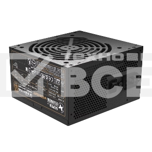 Блок питания 550Вт/ Power Supply Super Flower Combat DB, 550W, ATX, 120mm, 4xSATA, 2xPCI-E(6+2), APFC, 80+ Bronze, non-Modular