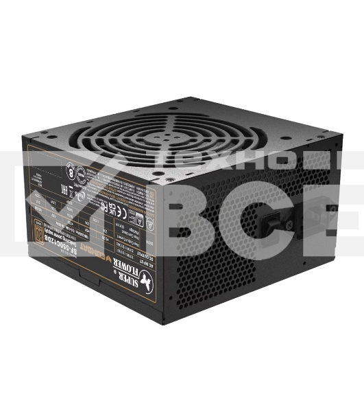 Блок питания 550Вт/ Power Supply Super Flower Combat DB, 550W, ATX, 120mm, 4xSATA, 2xPCI-E(6+2), APFC, 80+ Bronze, non-Modular