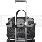 Деловая сумка Piquadro Orion CA6623S136/N с отделением для ноутбука черный ткань/натур.кожа, фото4