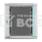 Шкаф телекоммуникационный 19' настенный 12U ExeGate EC-WM-12U.450.G.GREY (19', 12U, 600x450x635 мм (ШхГхВ), передняя дверь закаленное стекло, съемные боковые панели, пыле- и влагозащита IP23, светло-серый RAL 7035), фото12